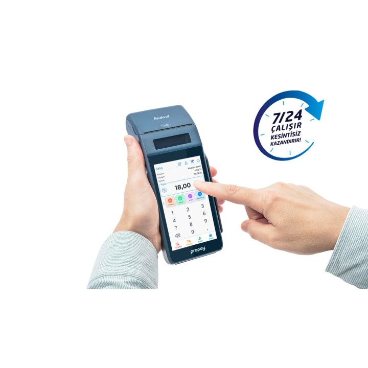 Propay P1000 ECR