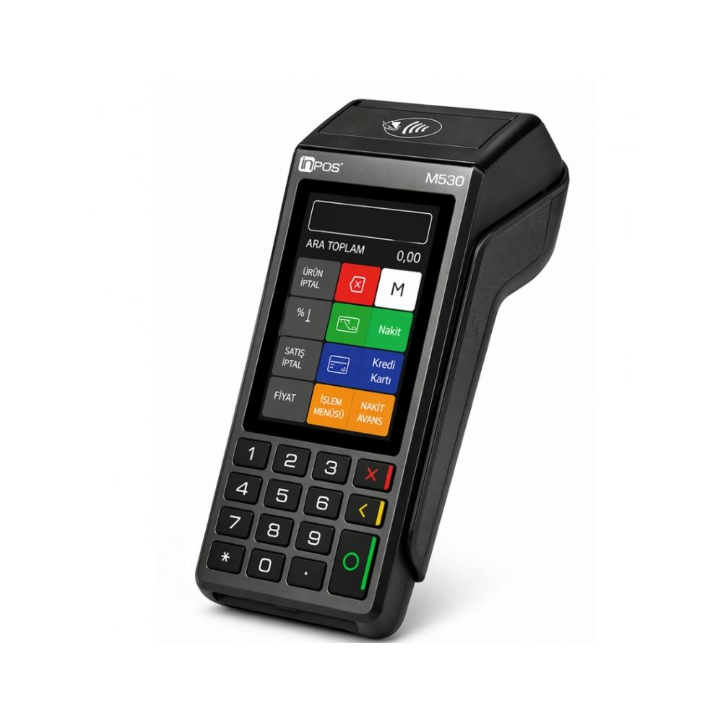 inPOS M530 Yeni Nesil Mobil Yazarkasa POS