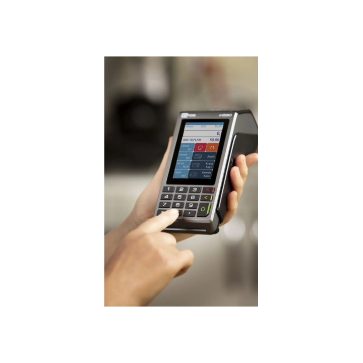 inPOS M530 Yeni Nesil Mobil Yazarkasa POS